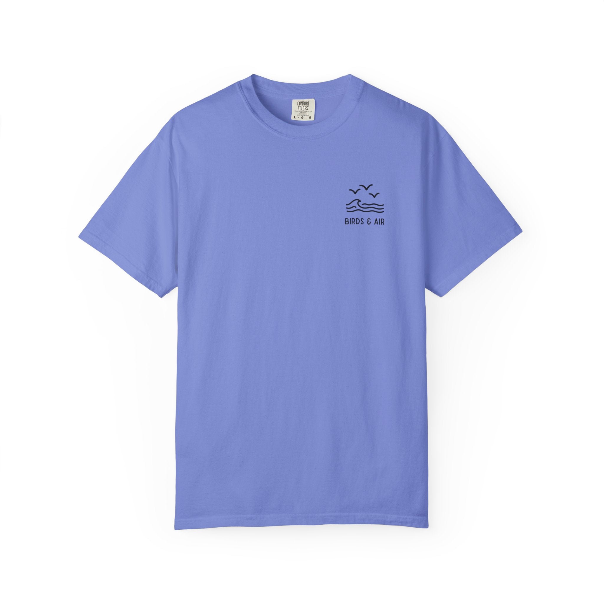 Sea Breeze Birds & Air- Adult T-Shirt