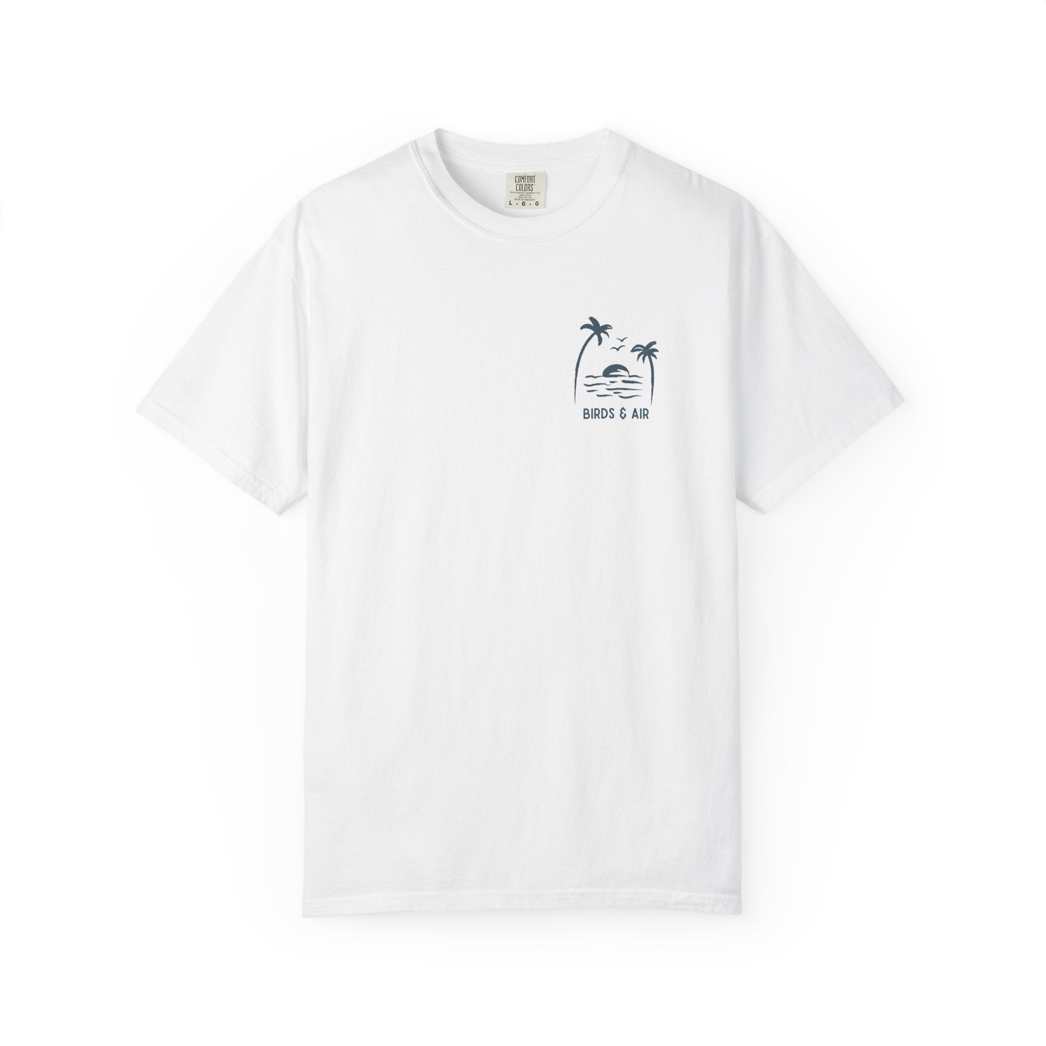 Birds & Air Sunset - Adult T-Shirt