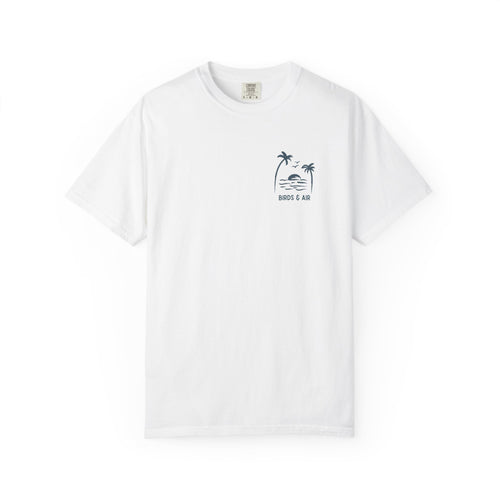 Birds & Air Sunset - Adult T-Shirt