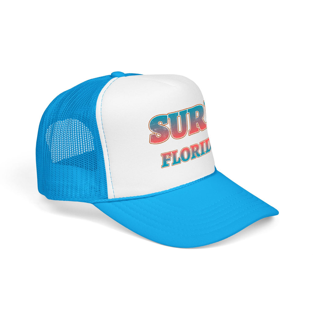Surf Florida - Retro Trucker Hat