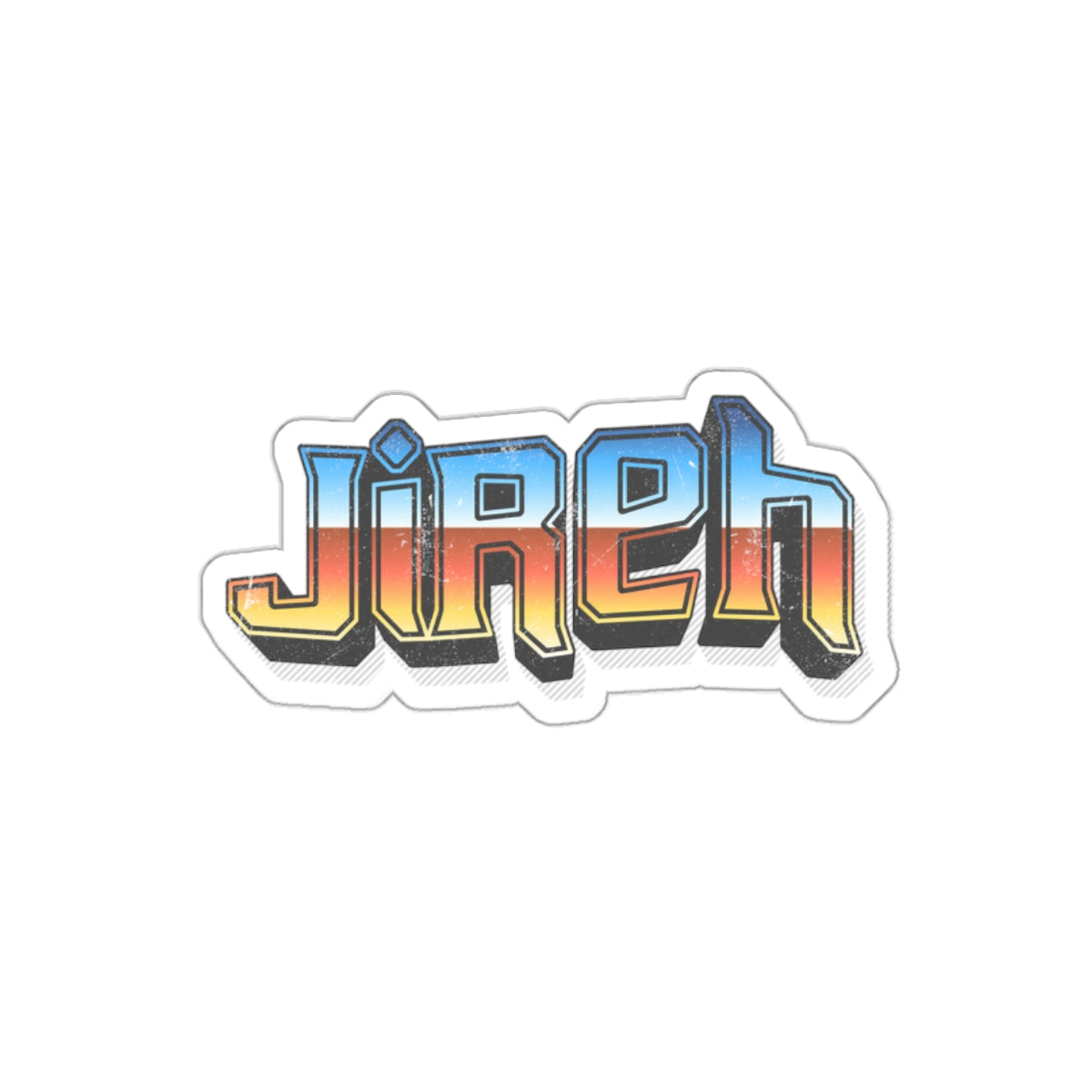Jireh - Vinyl Sticker