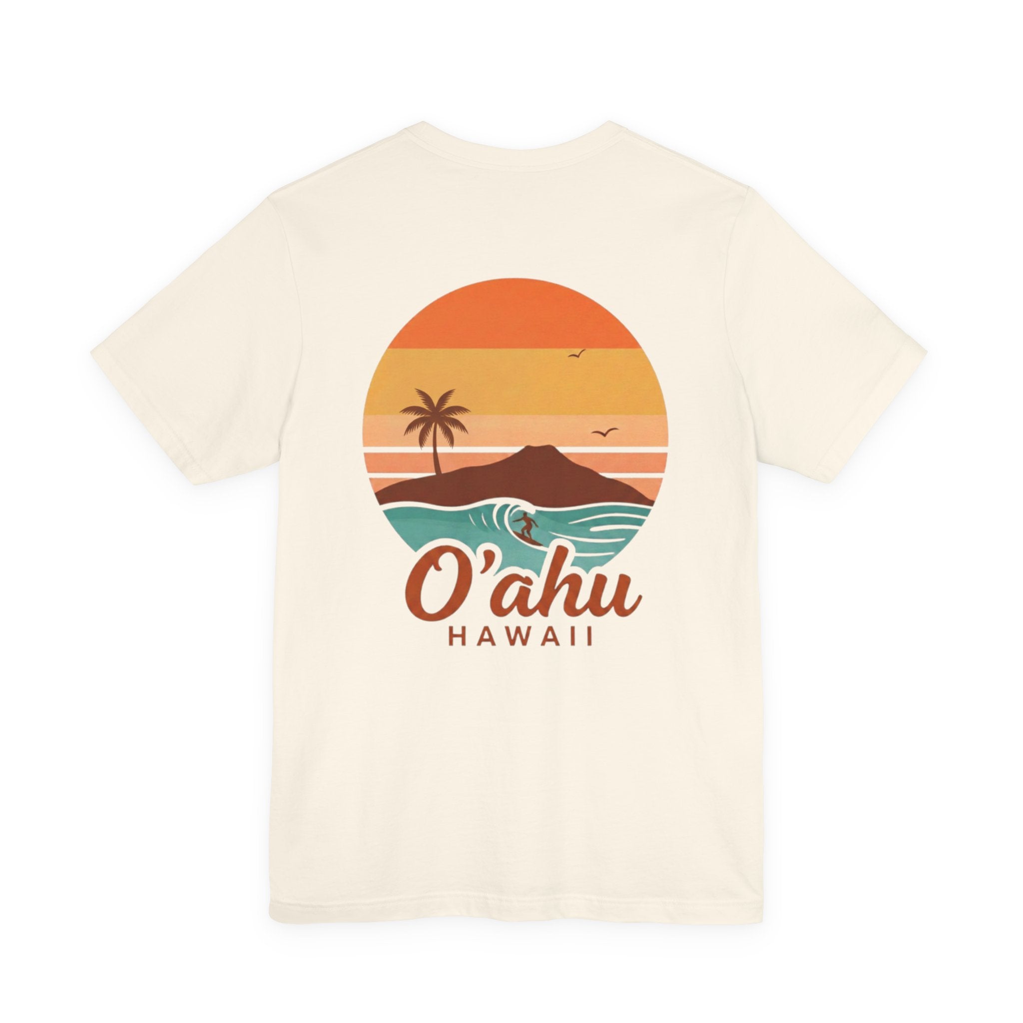 Oʻahu, Hawaii - Adult T-Shirt