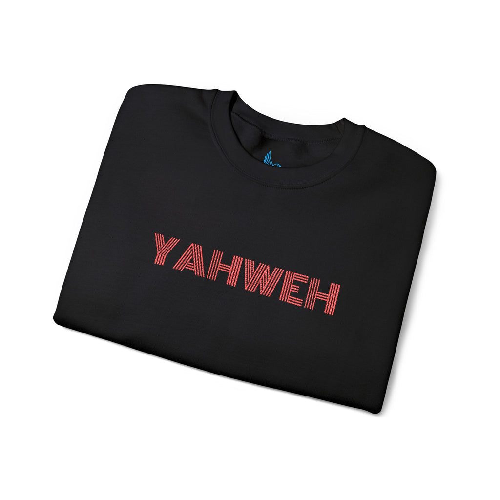 Yahweh - Embroidered  Sweatshirt