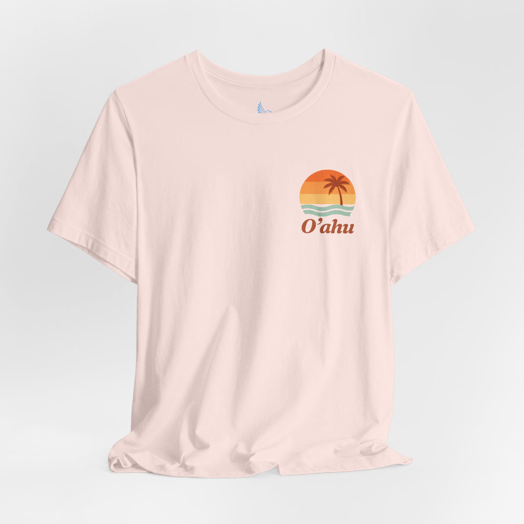 Oʻahu, Hawaii - Adult T-Shirt