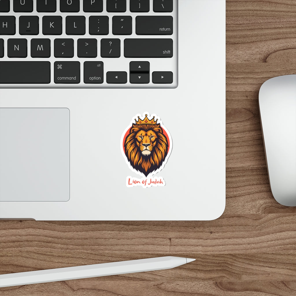Lion of Judah - Vinyl Sticker