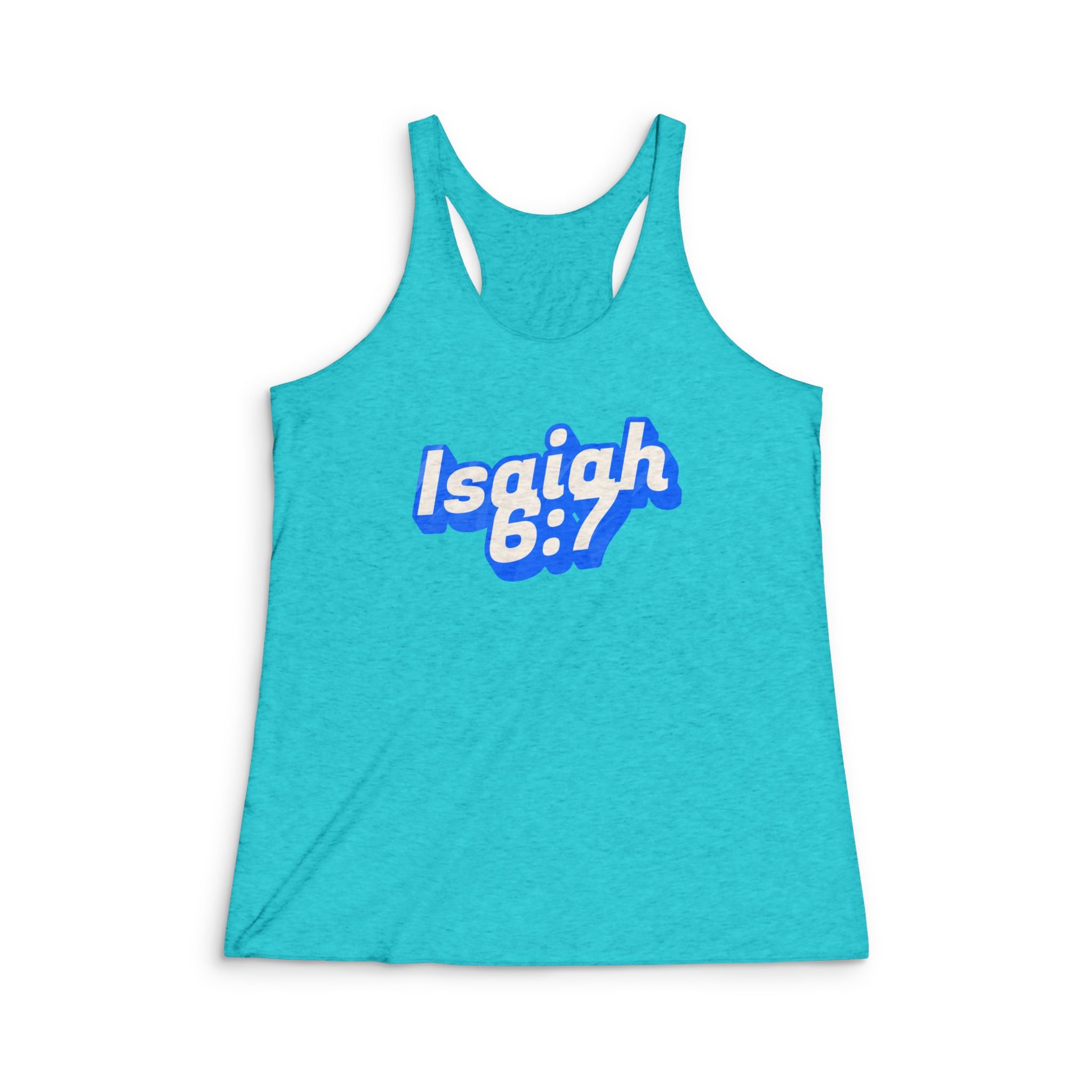 Isaiah 6:7 - Women's Tank Top