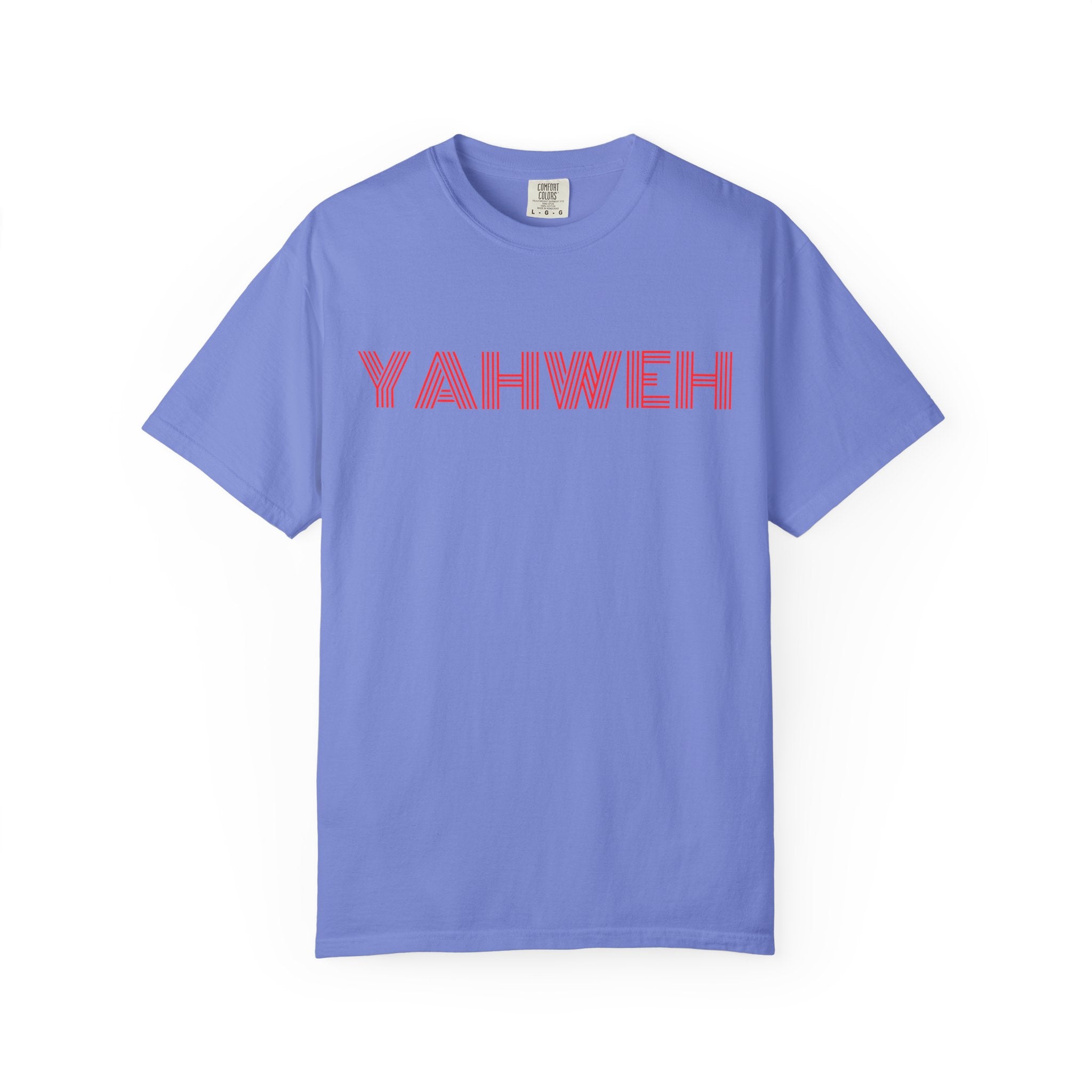 Yahweh Beach Sunset - Adult T‑Shirt
