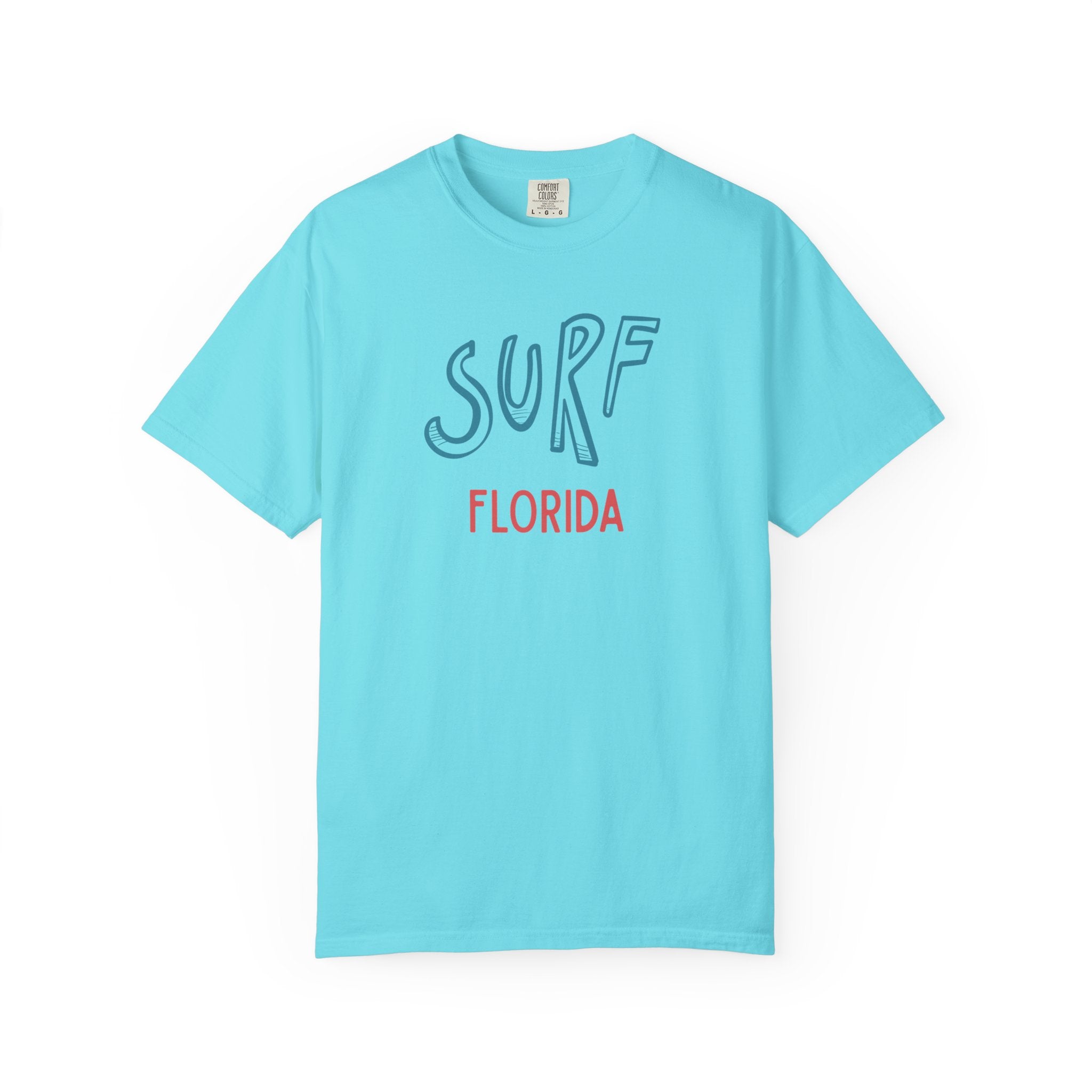 Surf Florida - Adult T-Shirt