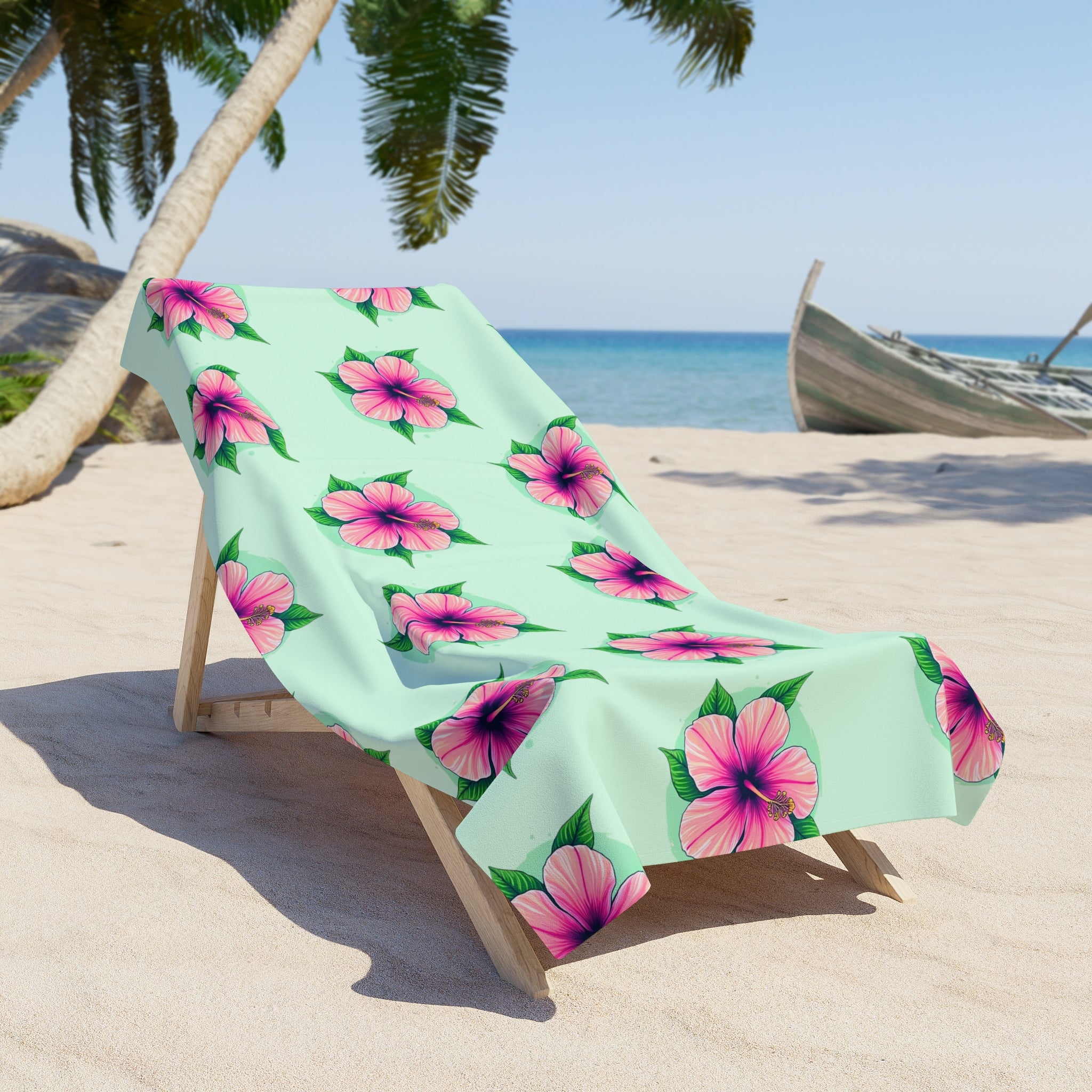 Hibiscus - Beach Towel