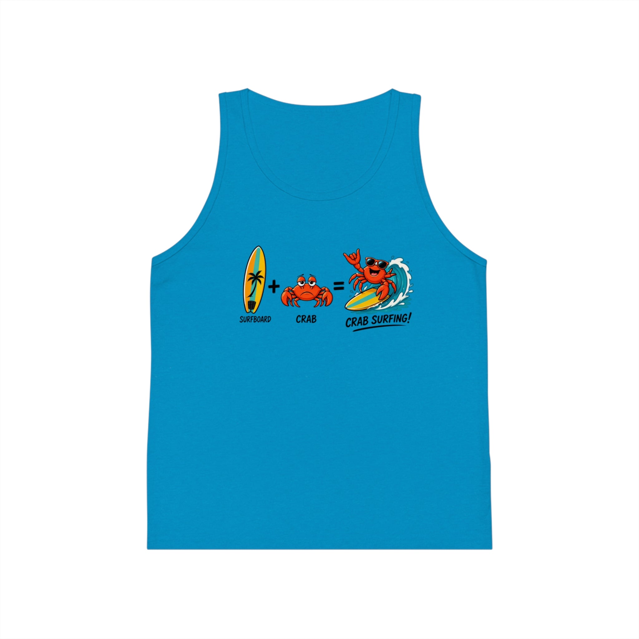 Surfing Crab - Youth Tank Top
