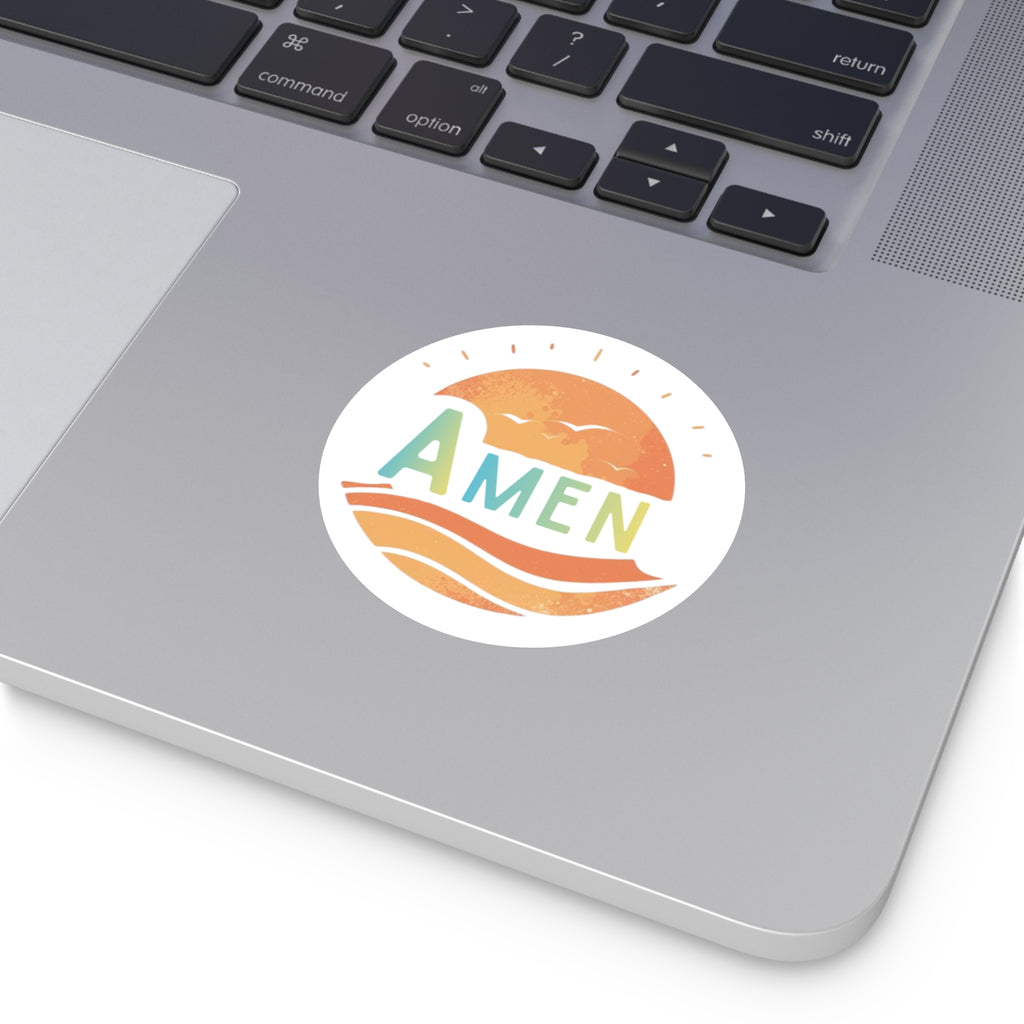 Amen - Vinyl Sticker