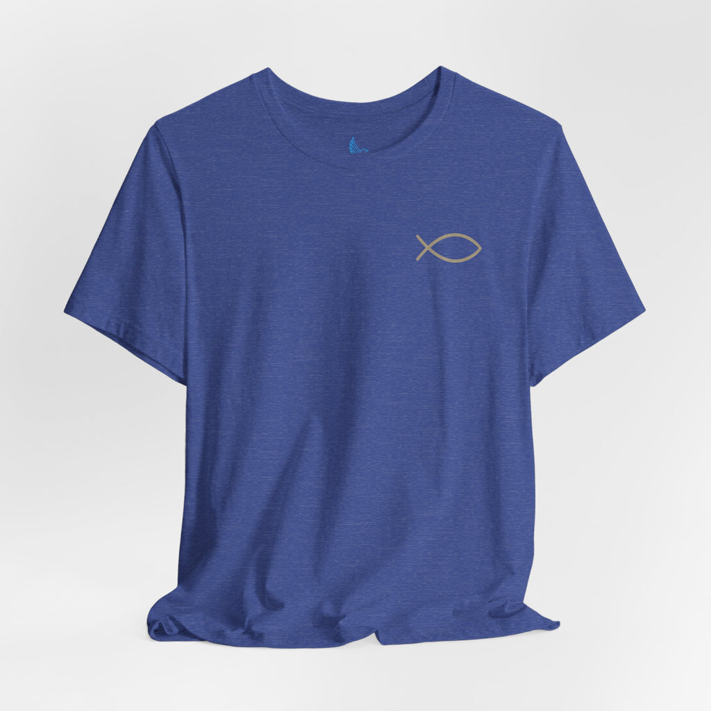 Jesus Fish - Adult T-Shirt