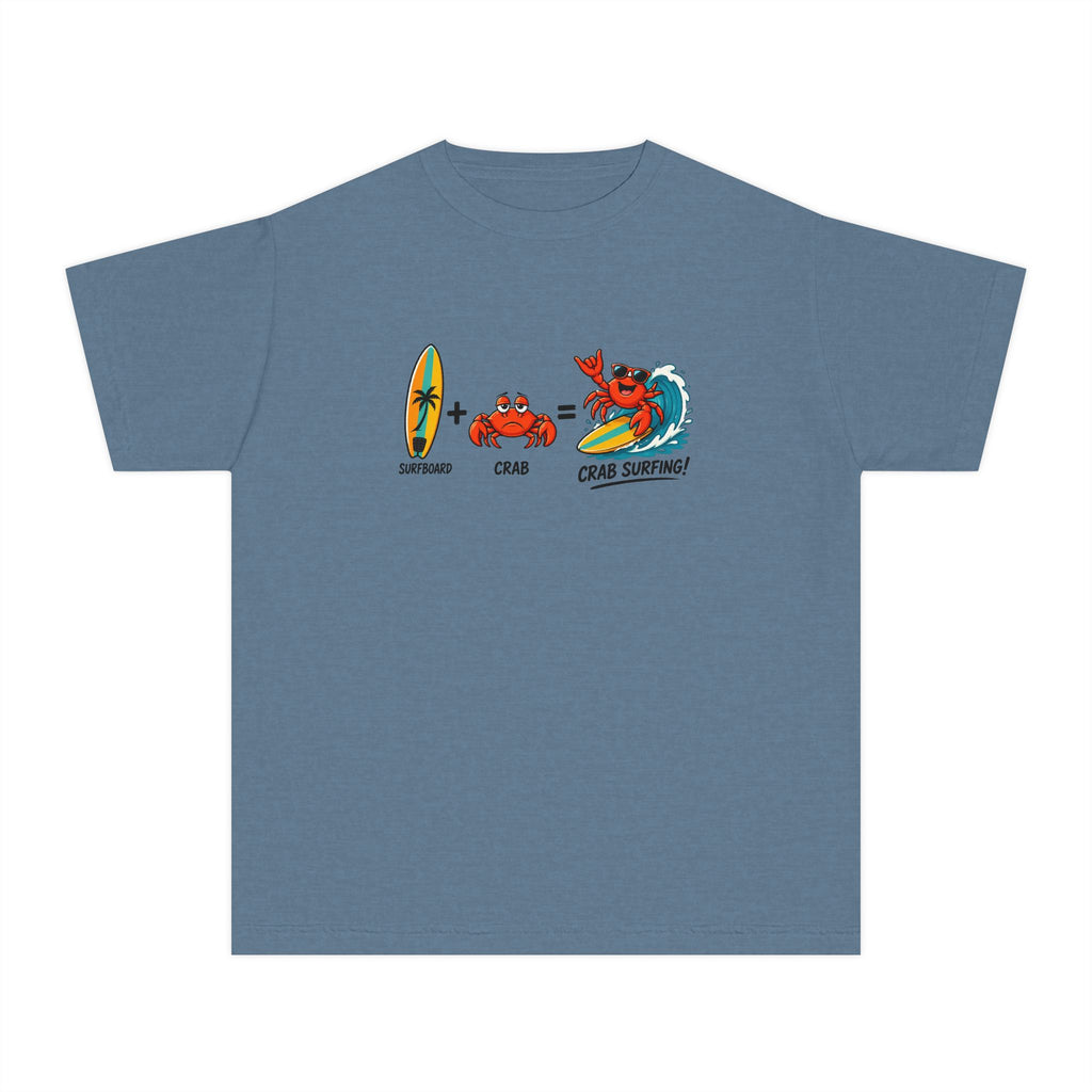 Surfing Crab - Youth T-Shirt