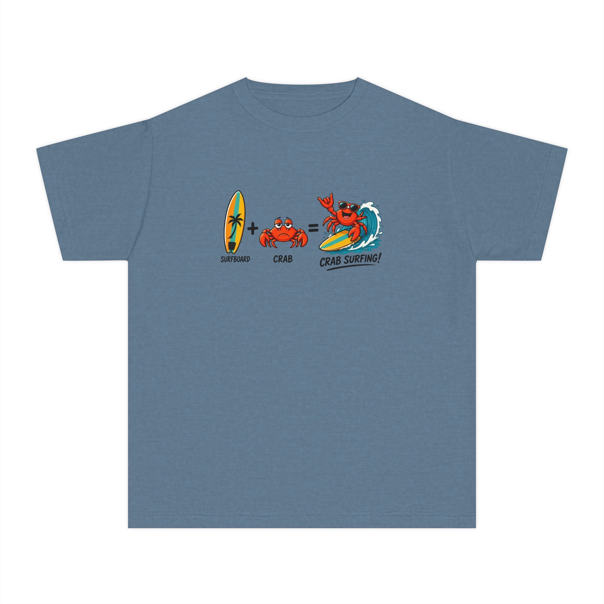 Surfing Crab - Youth T-Shirt