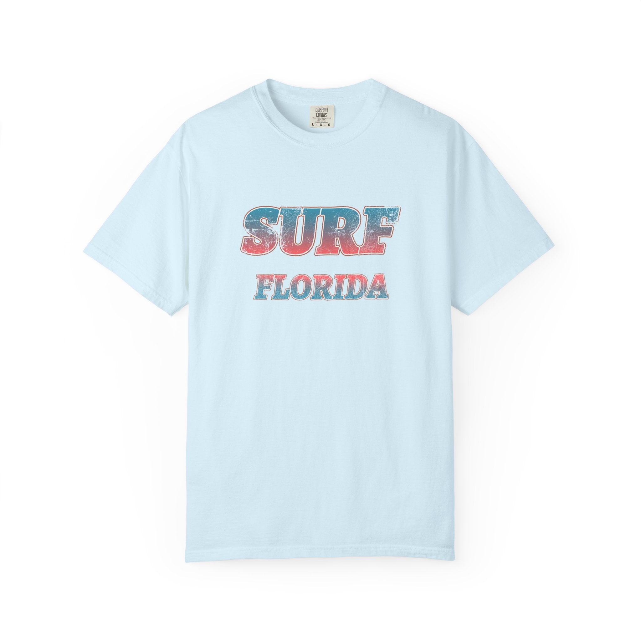 Vintage Surf Florida -  Adult T-Shirt