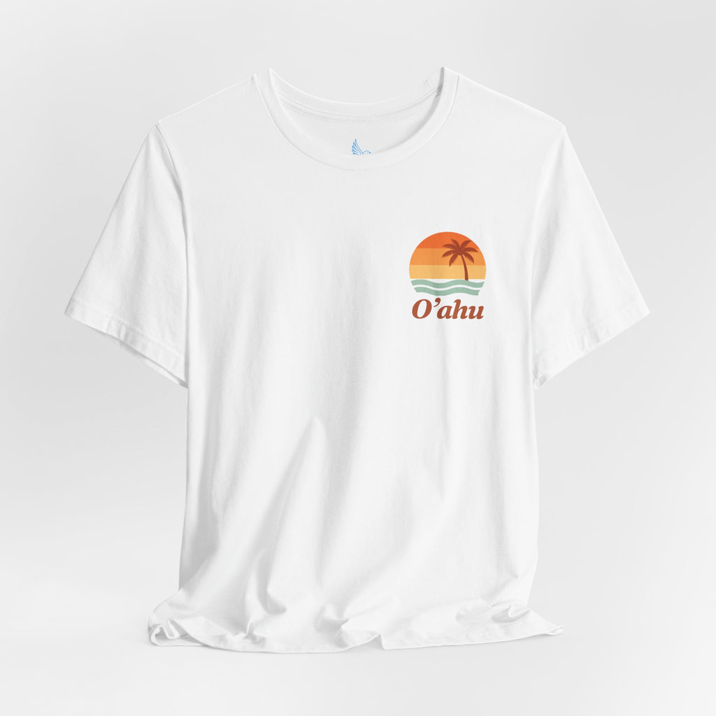 Oʻahu, Hawaii - Adult T-Shirt