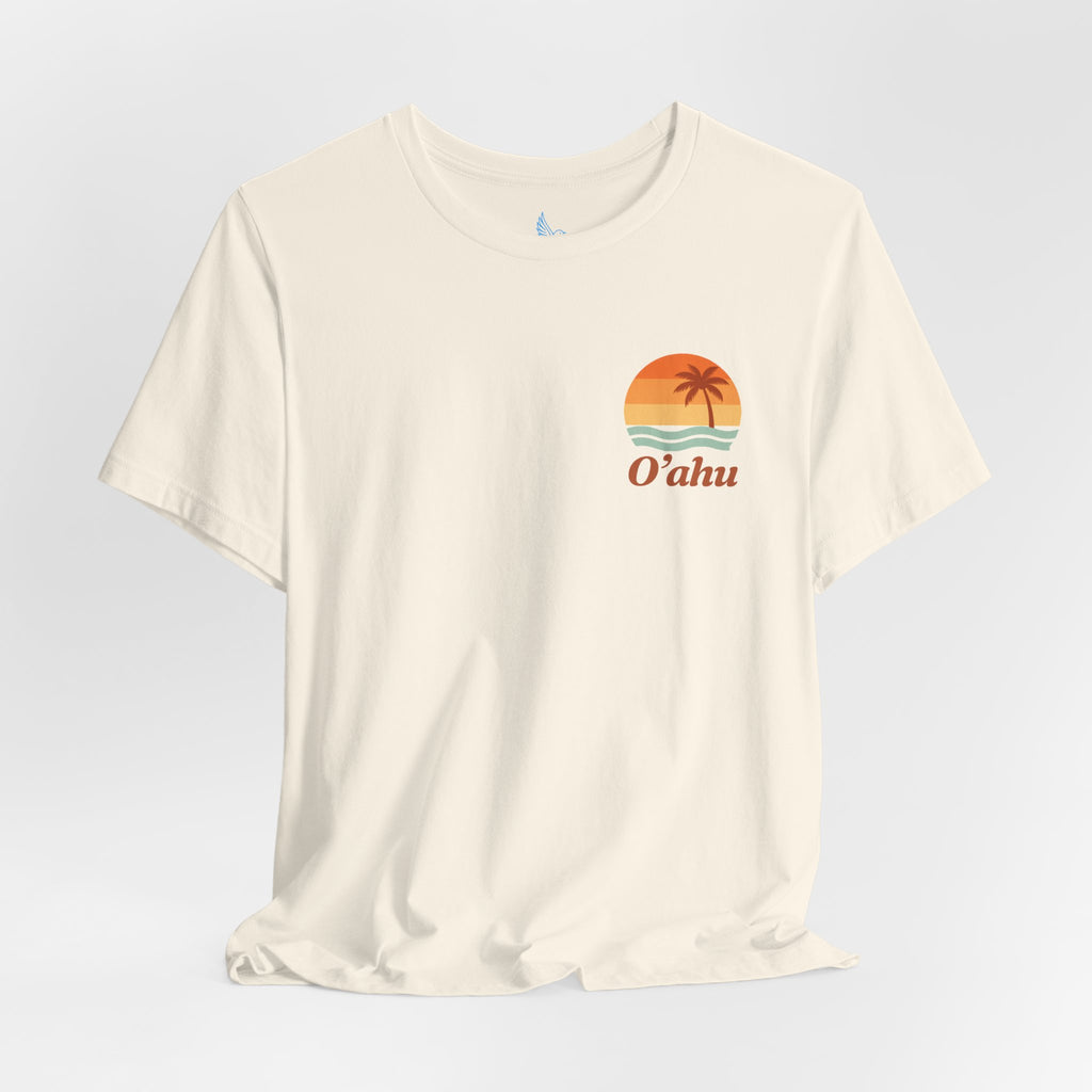 Oʻahu, Hawaii - Adult T-Shirt