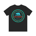 California Surfing Bear - Adult T-Shirt
