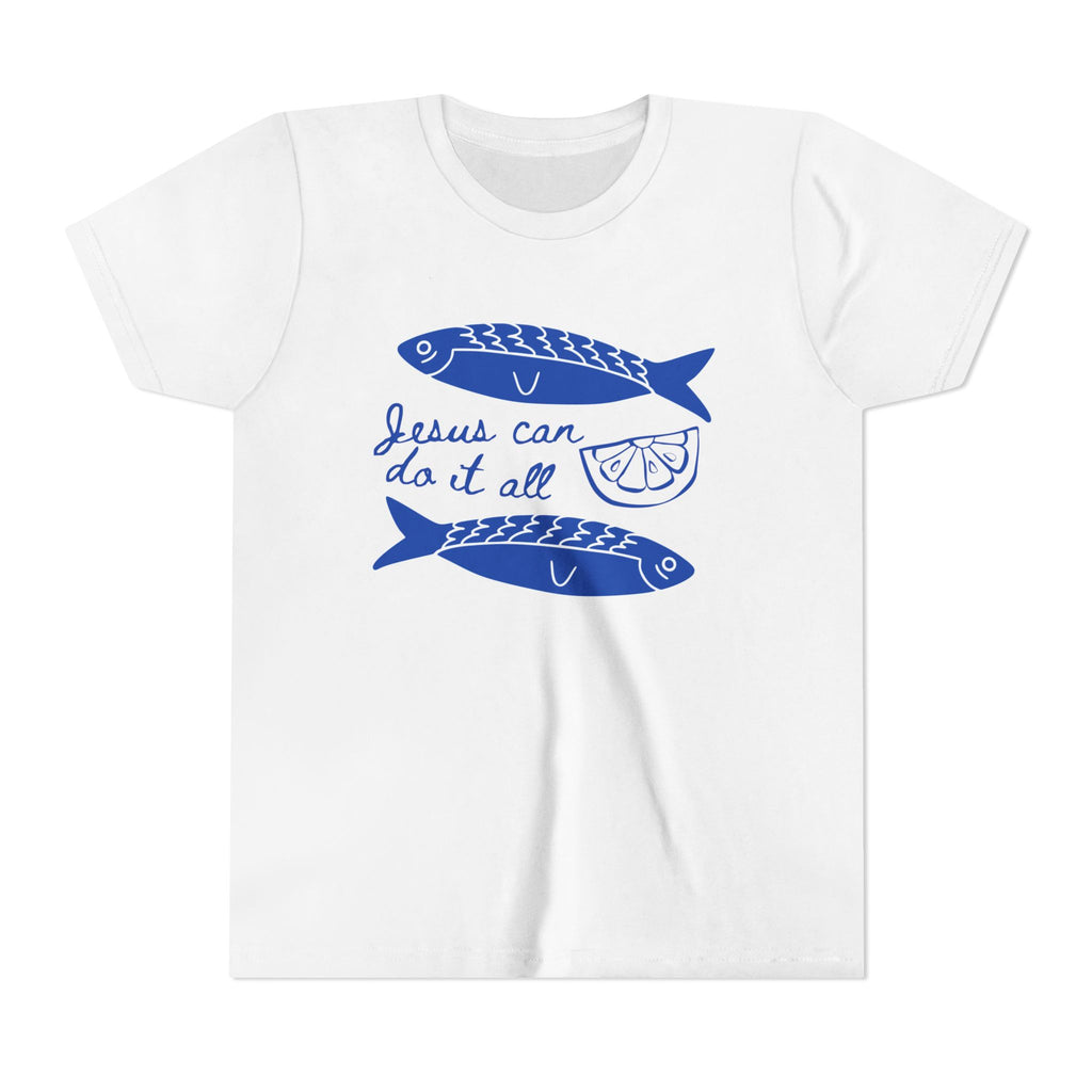 Jesus Can Do It All  – Youth T-Shirt