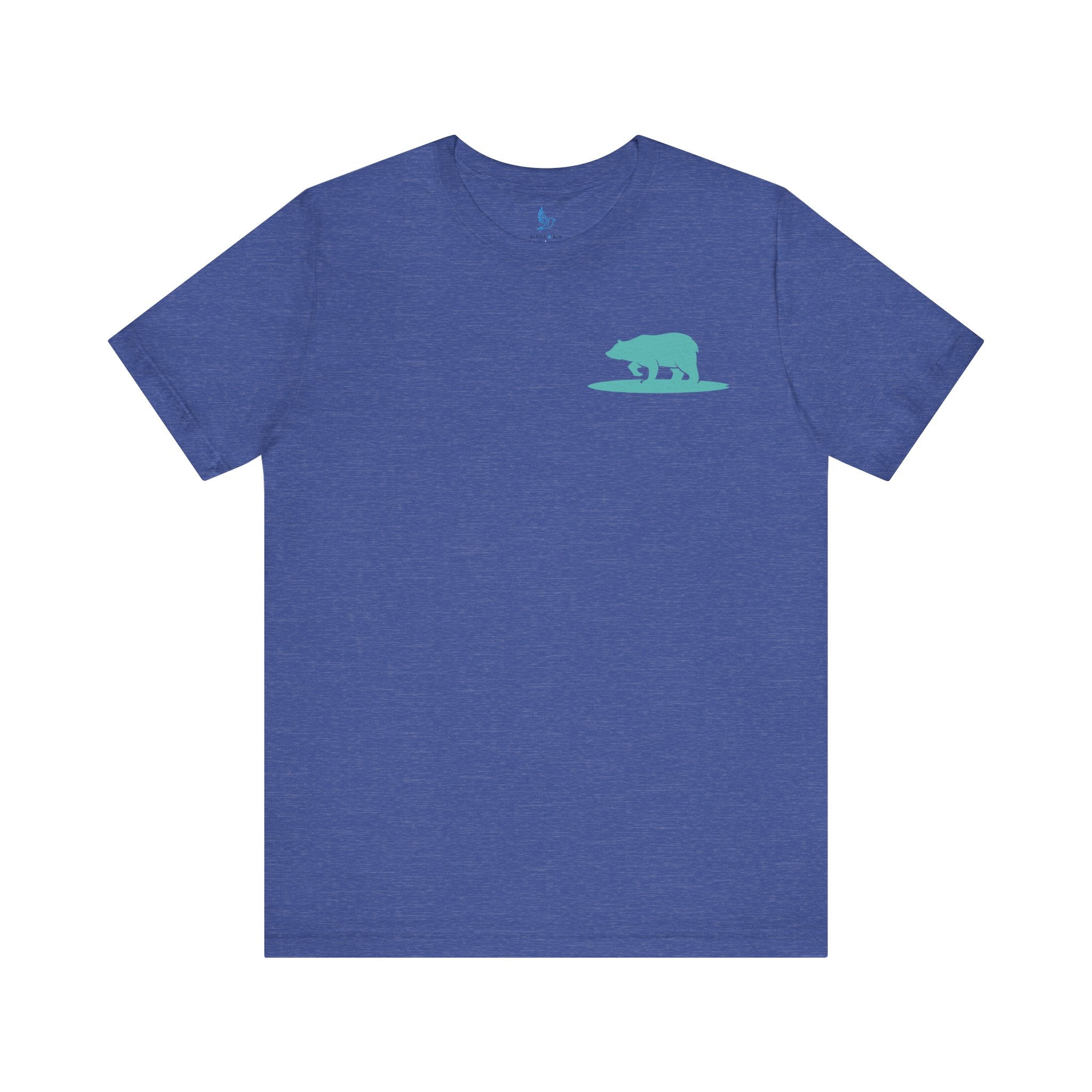 California Surfing Bear - Adult T-Shirt