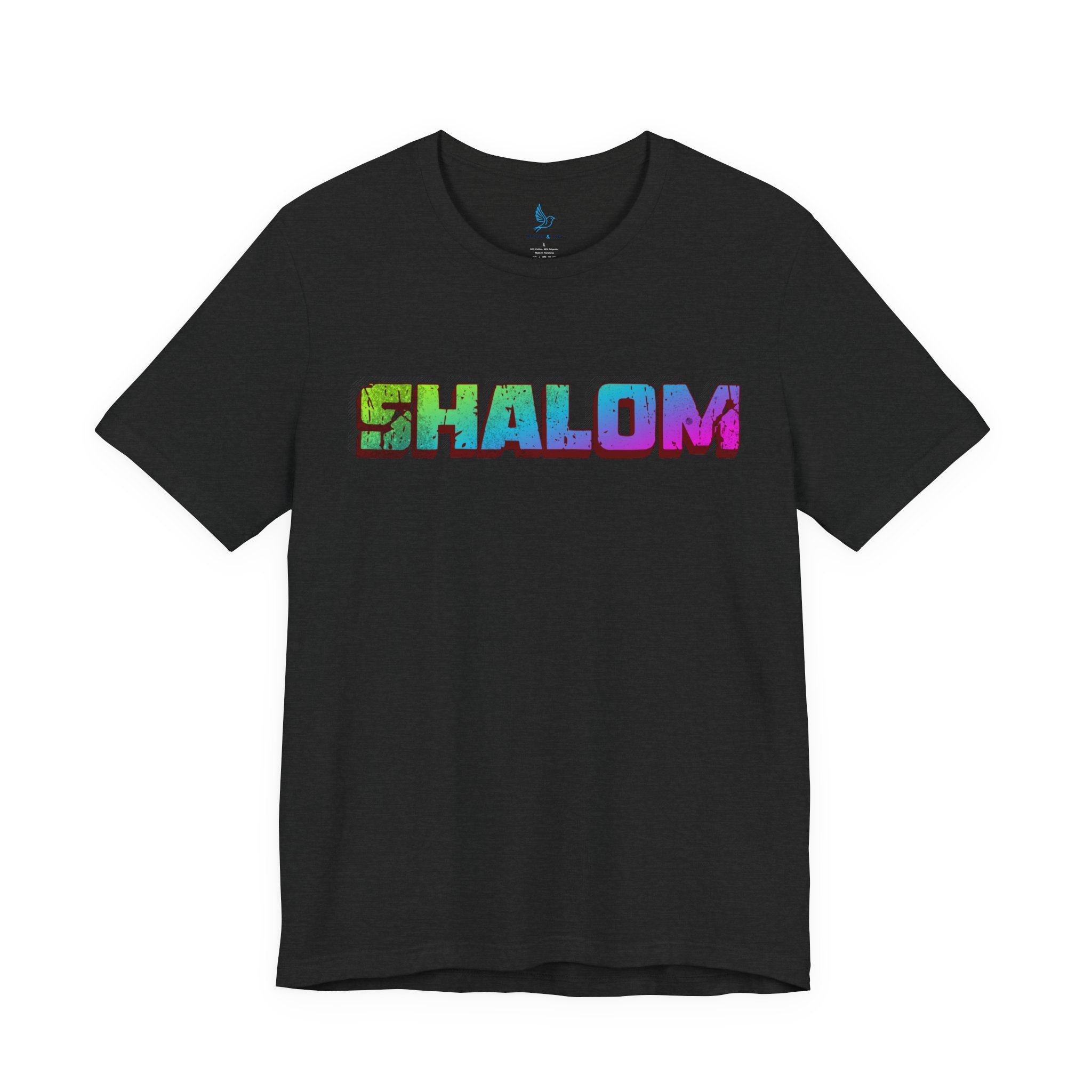 Shalom - Adult T-Shirt