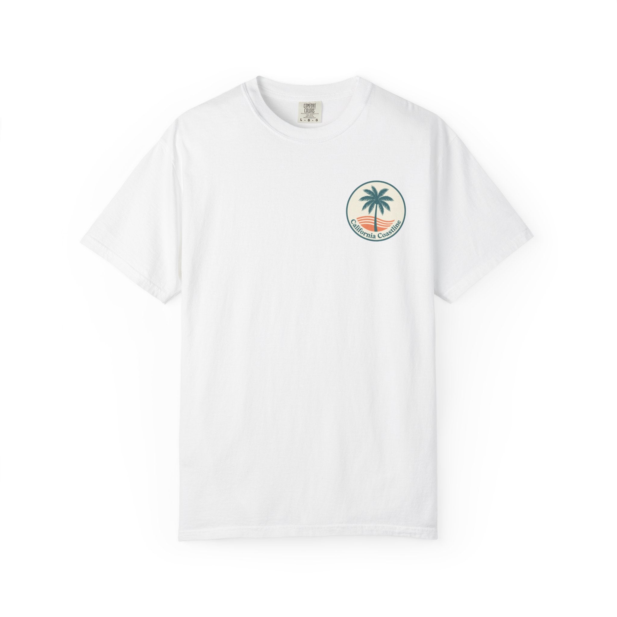 California Coastline - Adult T-Shirt