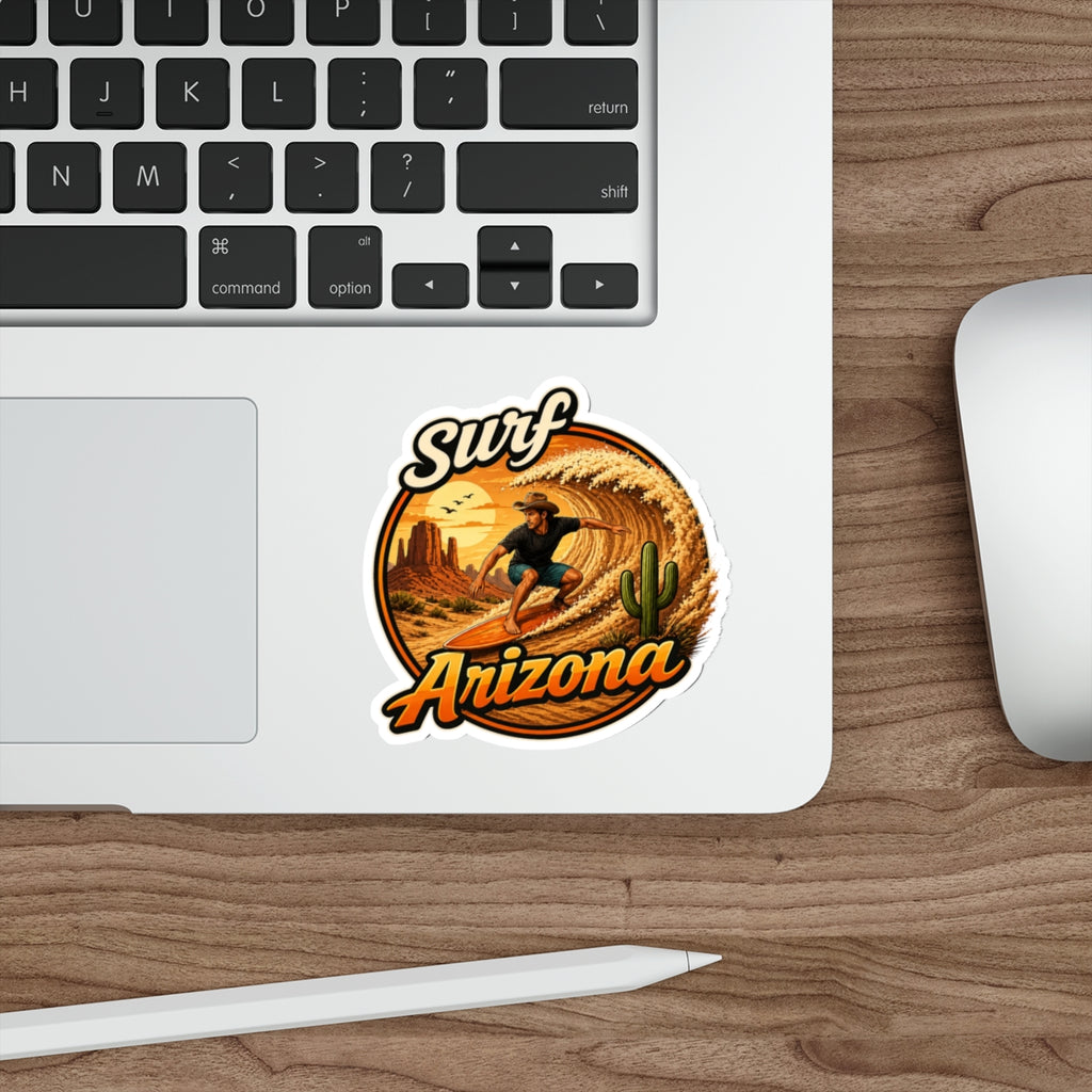 Surf Arizona - Vinyl Sticker