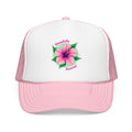 Honolulu Hawaii Hibiscus - Trucker Hat