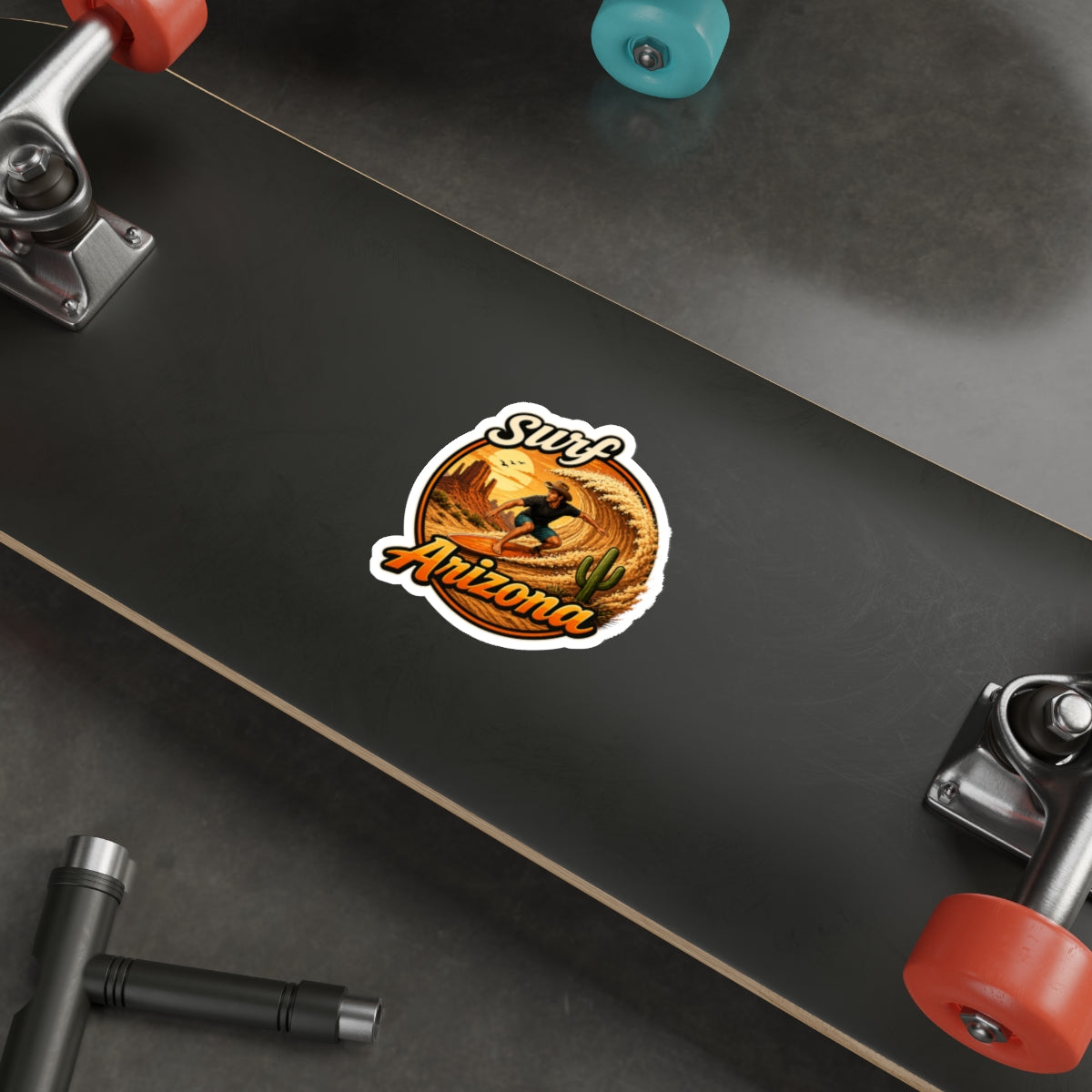 Surf Arizona - Vinyl Sticker