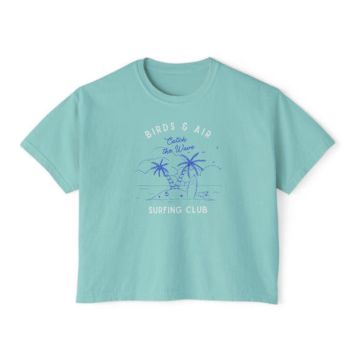Birds & Air Surfing Club - Women's Boxy Tee