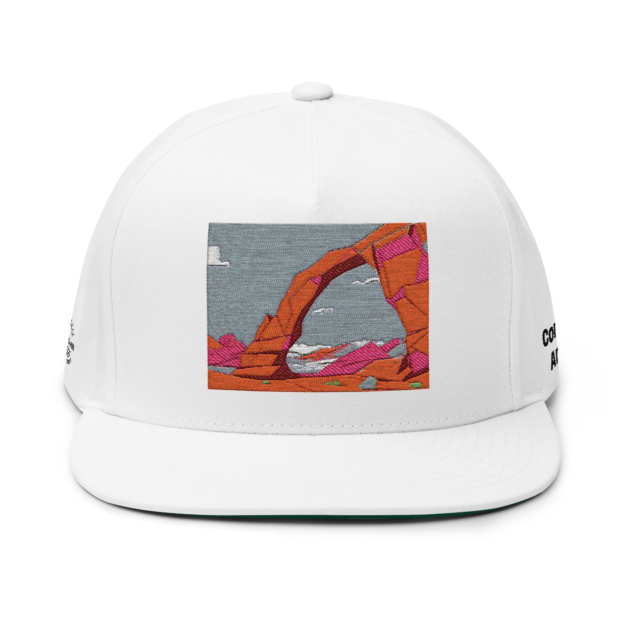 Moab Utah -  Corona Arch - Embroidered Hat