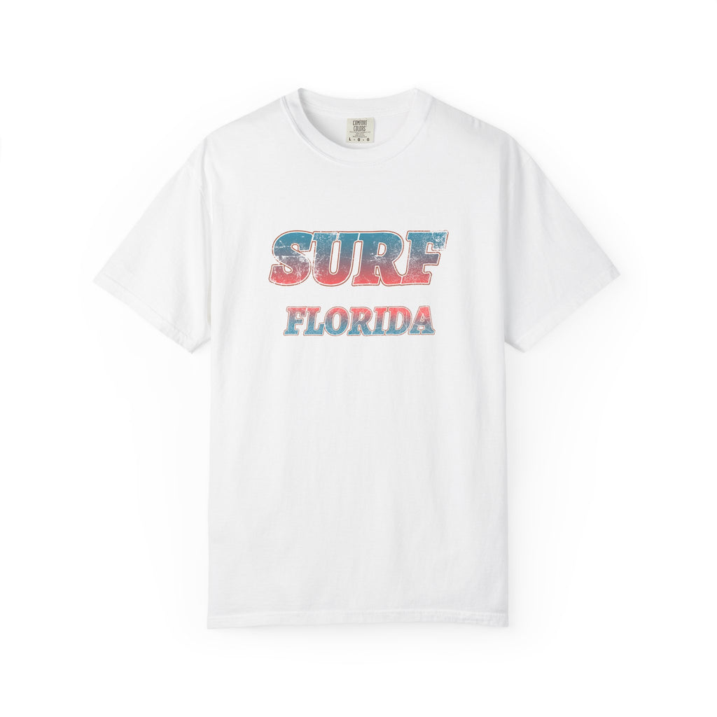 Vintage Surf Florida -  Adult T-Shirt