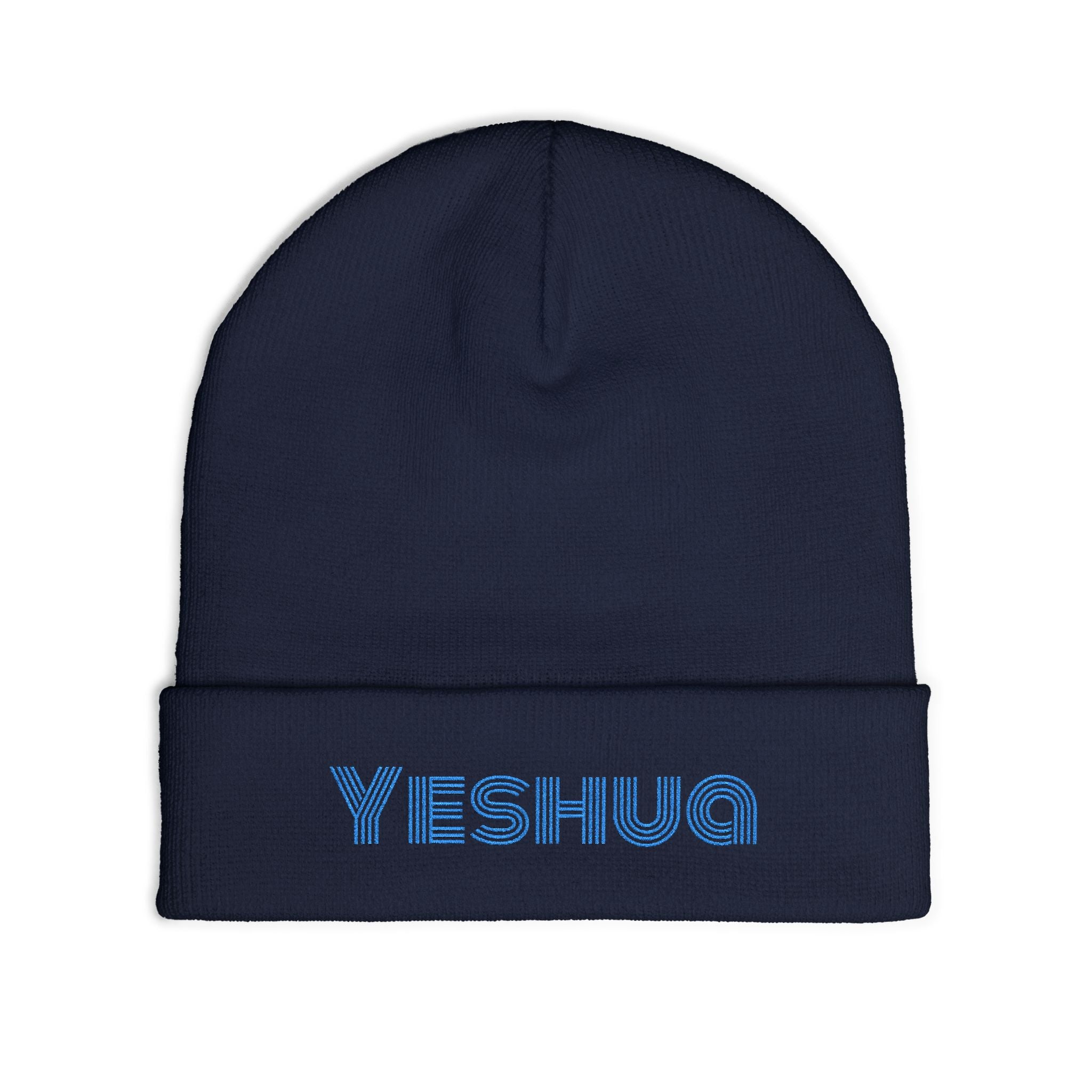 Yeshua - Embroidered Knit Beanie