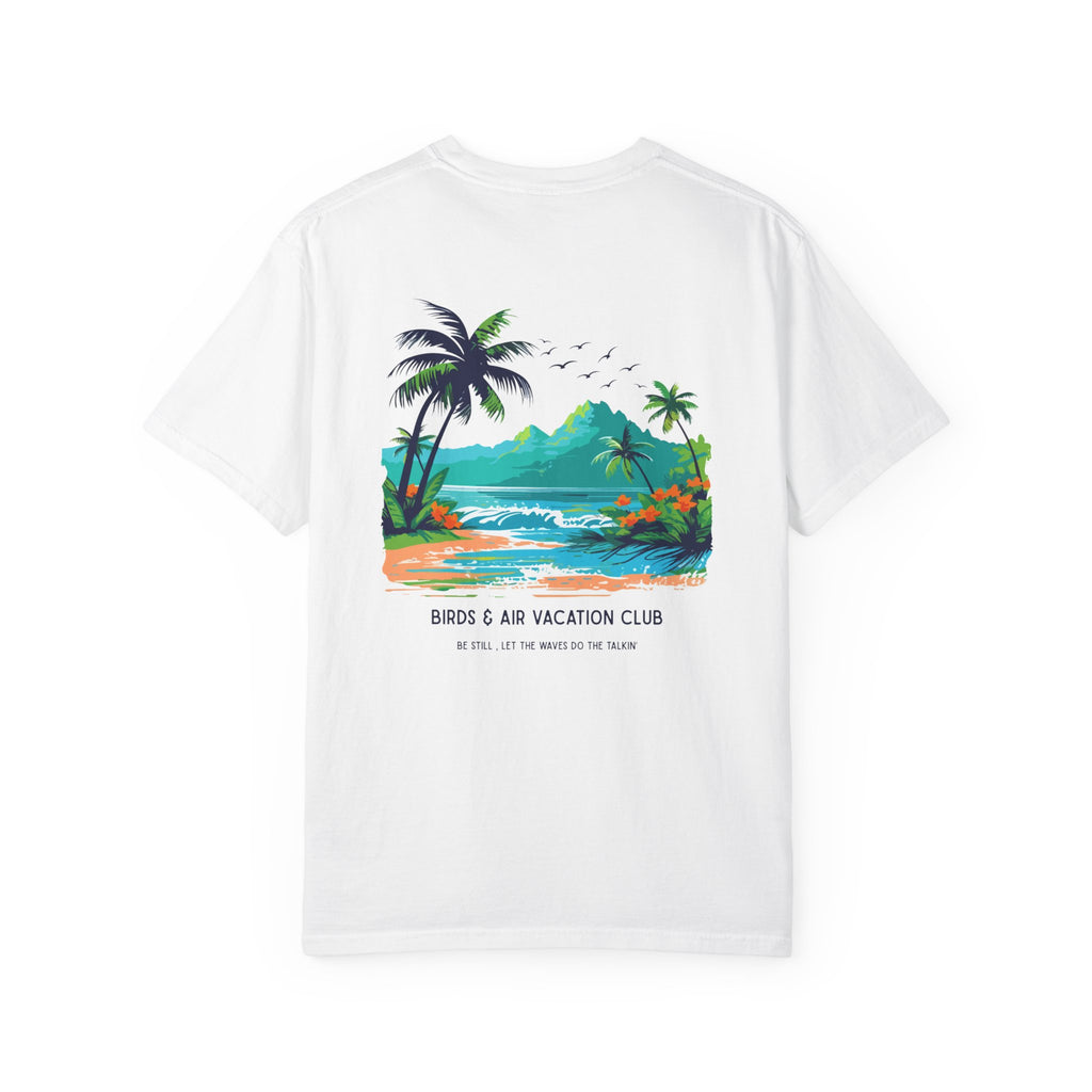 Birds & Air Vacation Club - Adult T-Shirt