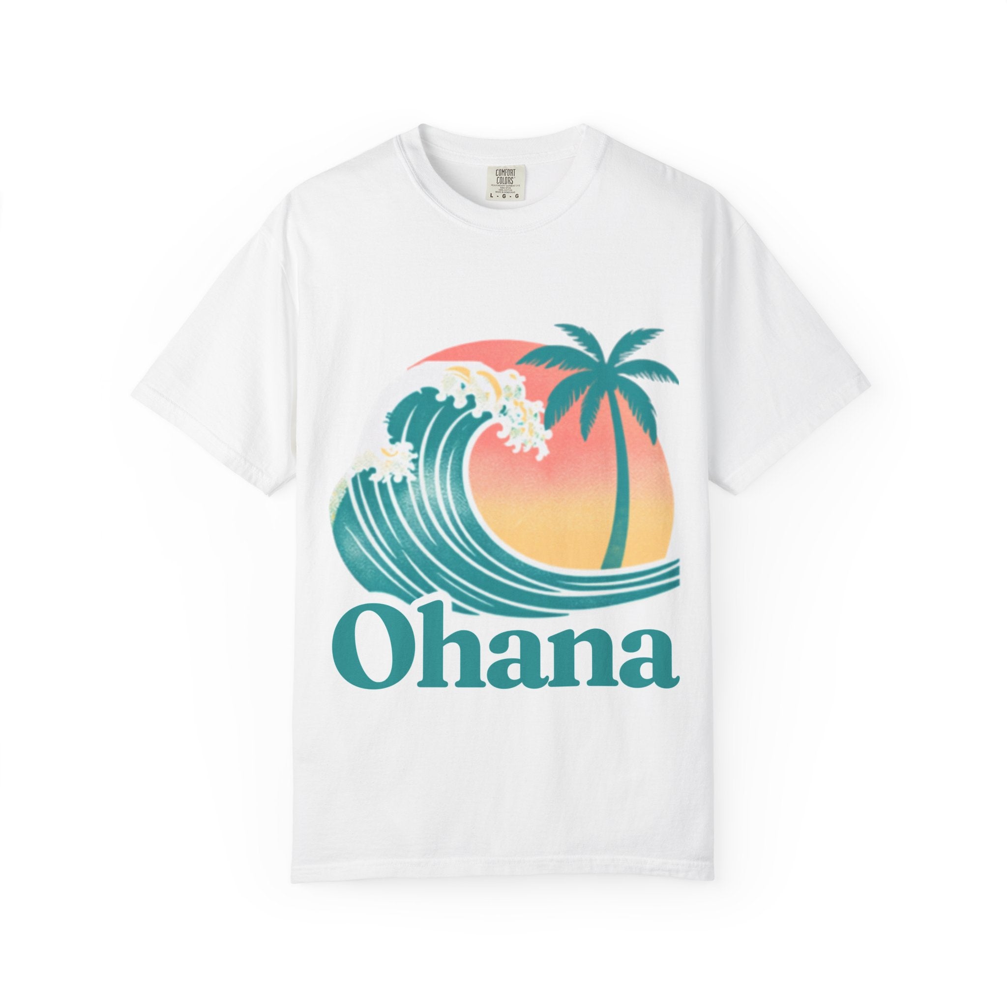 Ohana Wave - Adult T-Shirt