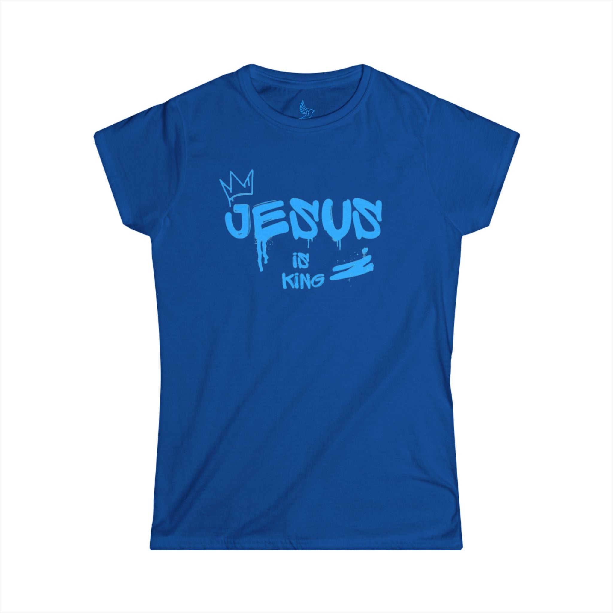 Jesus is King - Women's T-Shirt