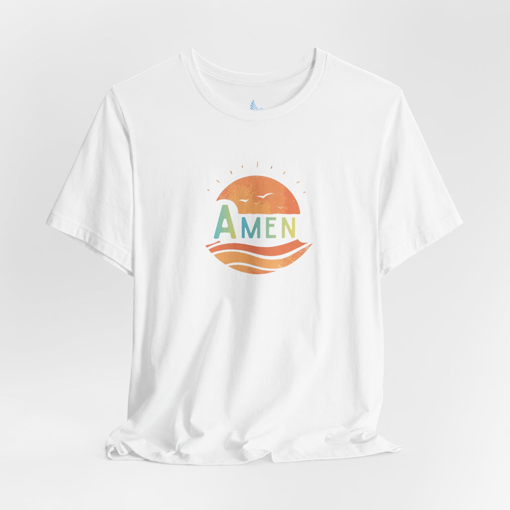 Amen Sunset - Adult T-Shirt