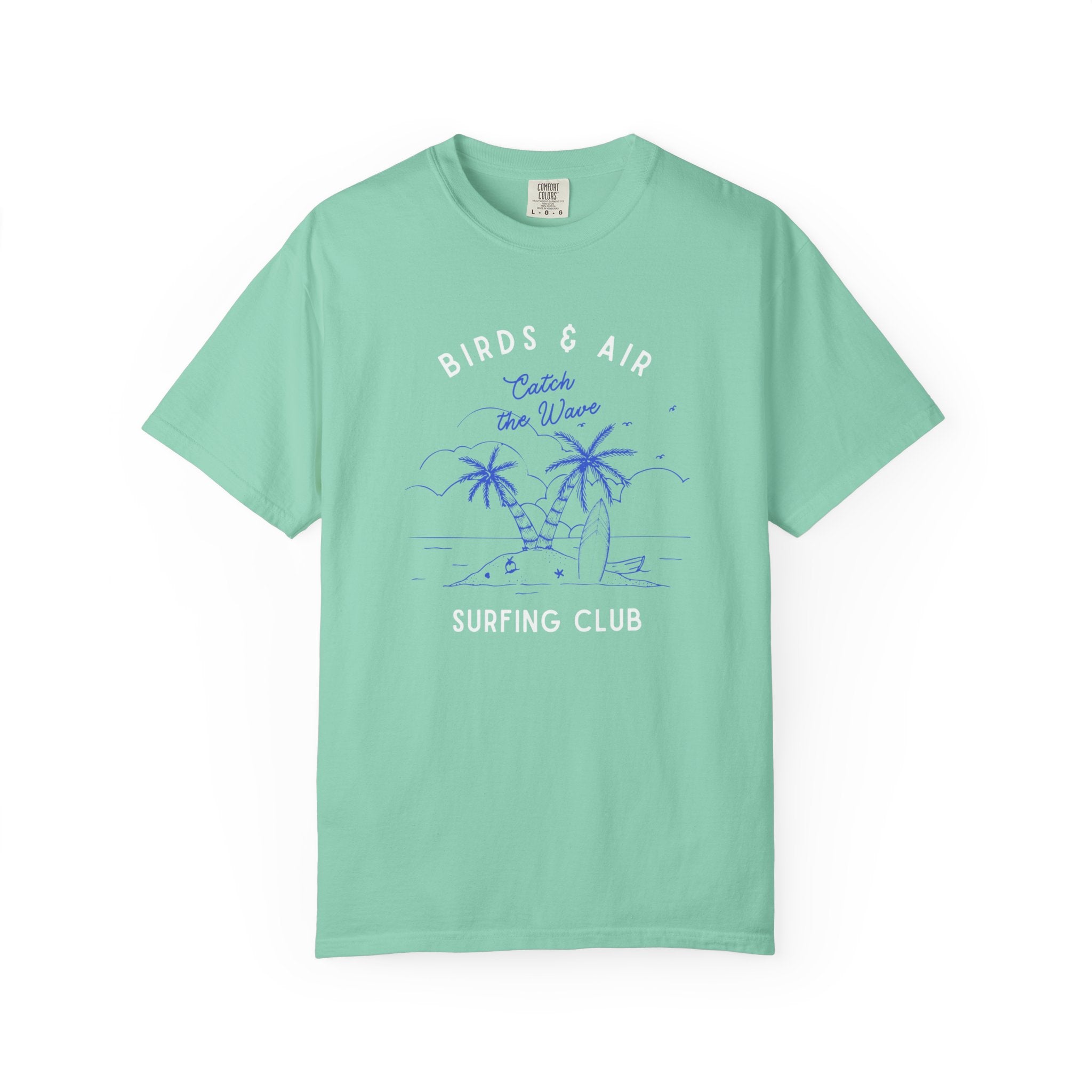 Birds & Air Surfing Club - Adult T-Shirt