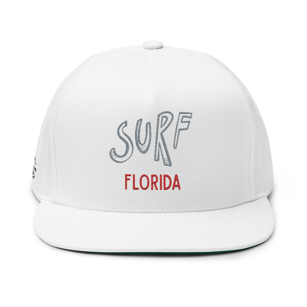 Surf Florida - Embroidered Hat