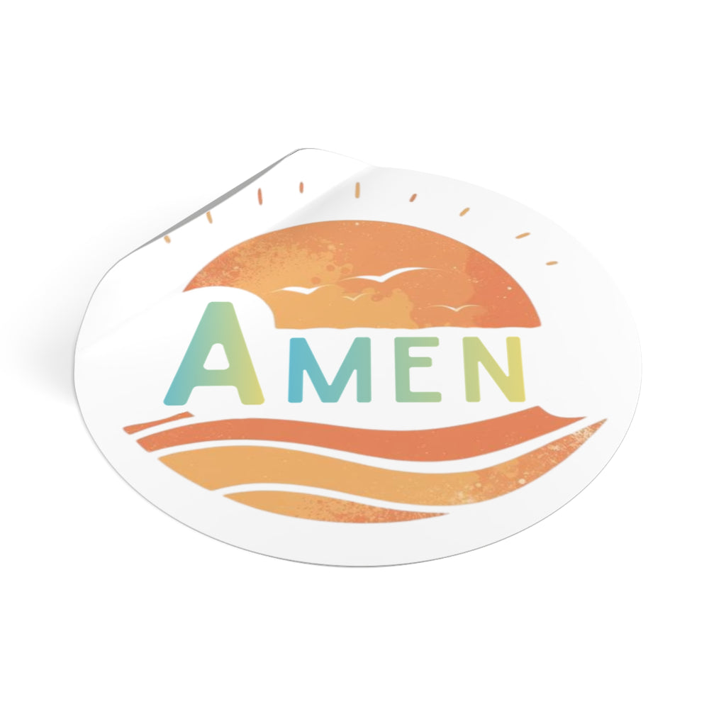 Amen - Vinyl Sticker