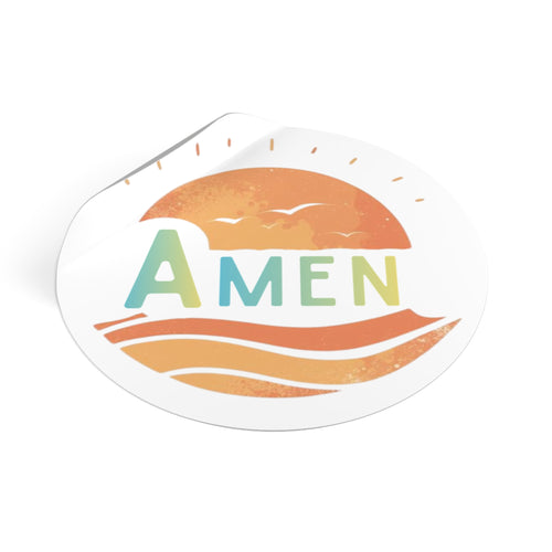 Amen - Vinyl Sticker