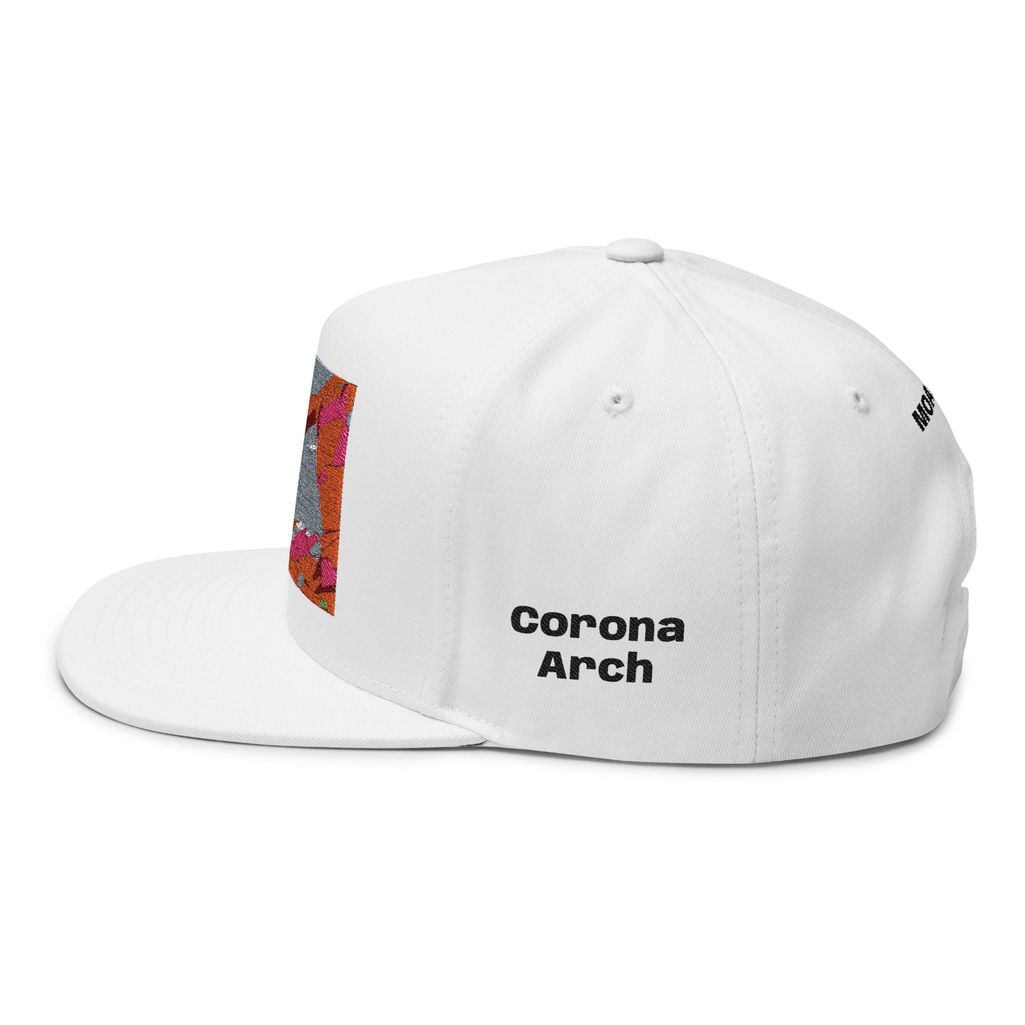 Moab Utah -  Corona Arch - Embroidered Hat