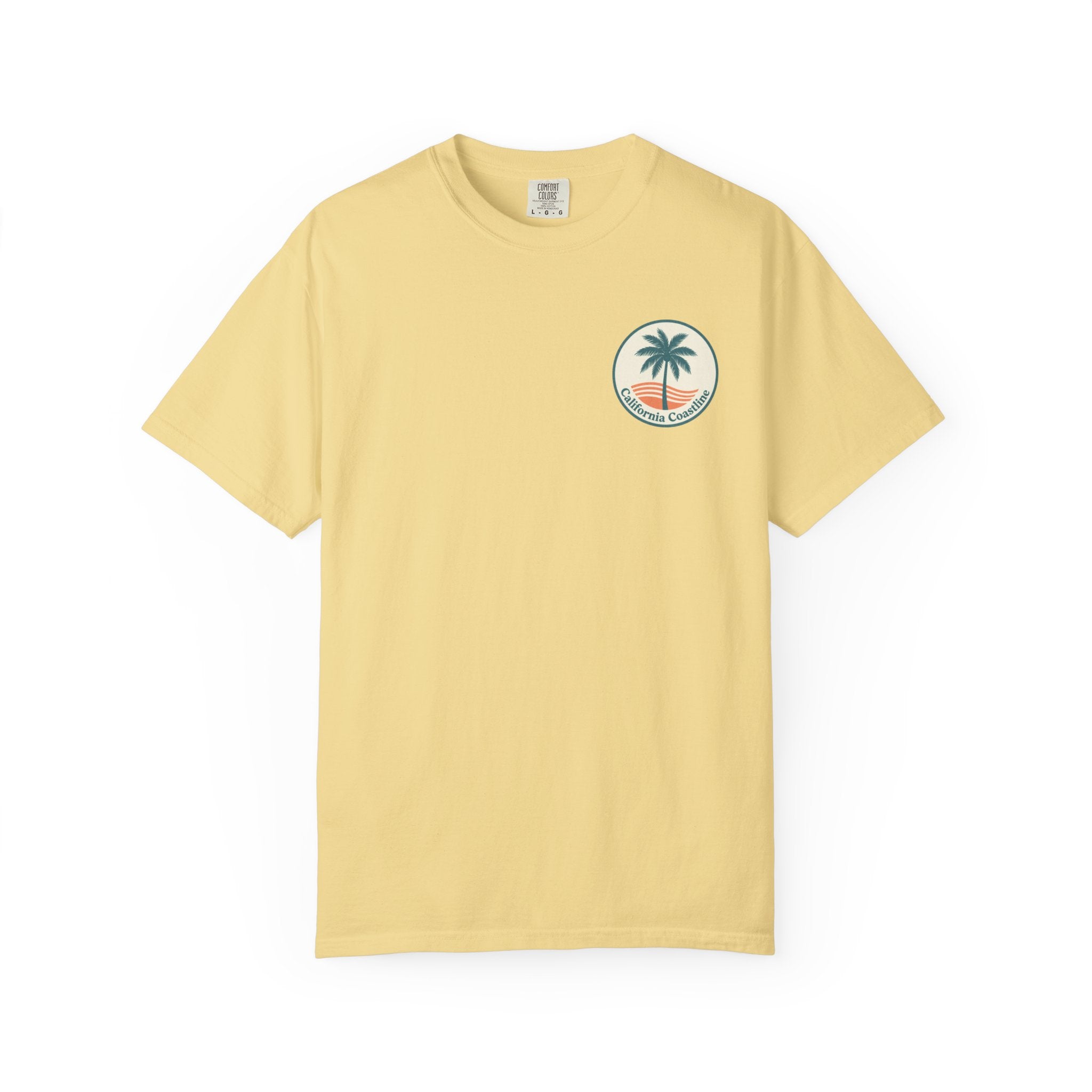 California Coastline - Adult T-Shirt