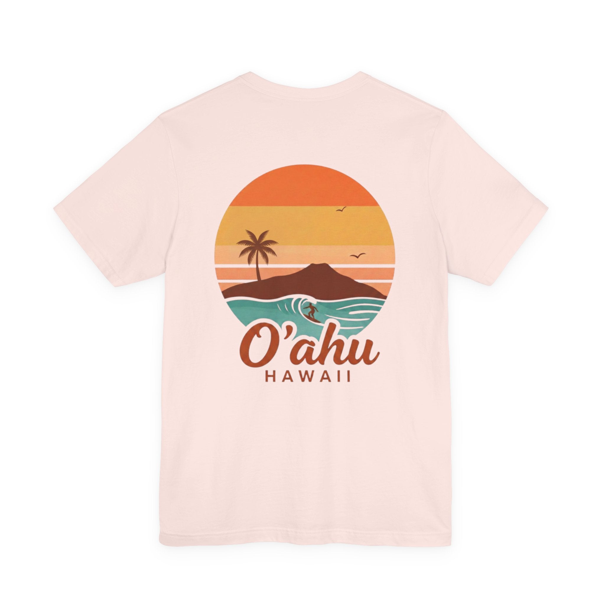 Oʻahu, Hawaii - Adult T-Shirt