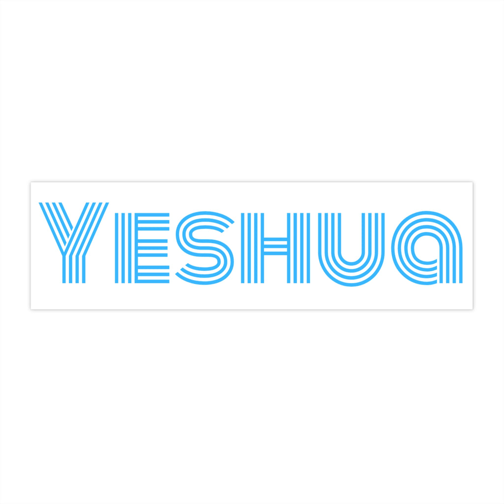 Yeshua - Bumper Sticker