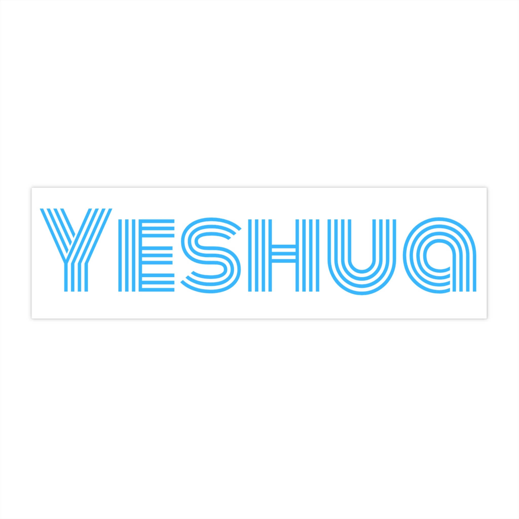 Yeshua - Bumper Sticker