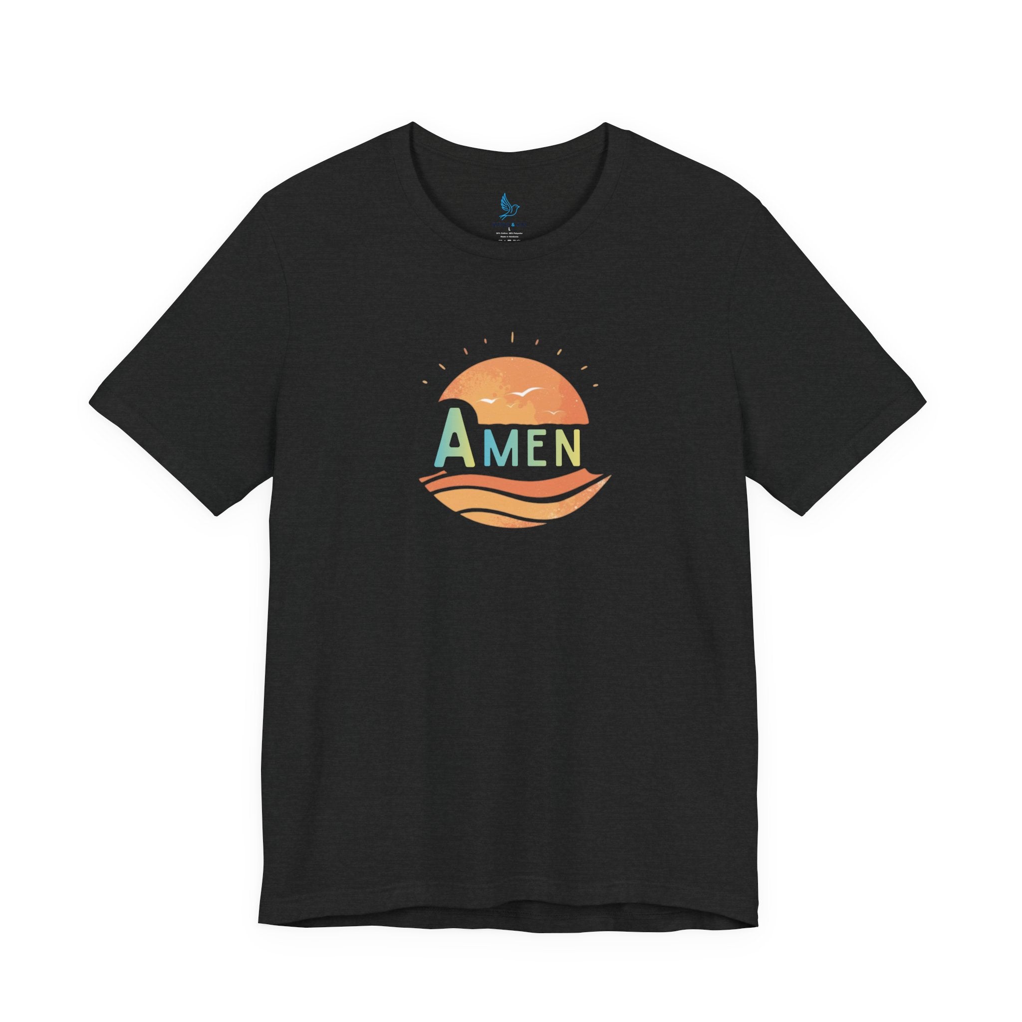 Amen Sunset - Adult T-Shirt