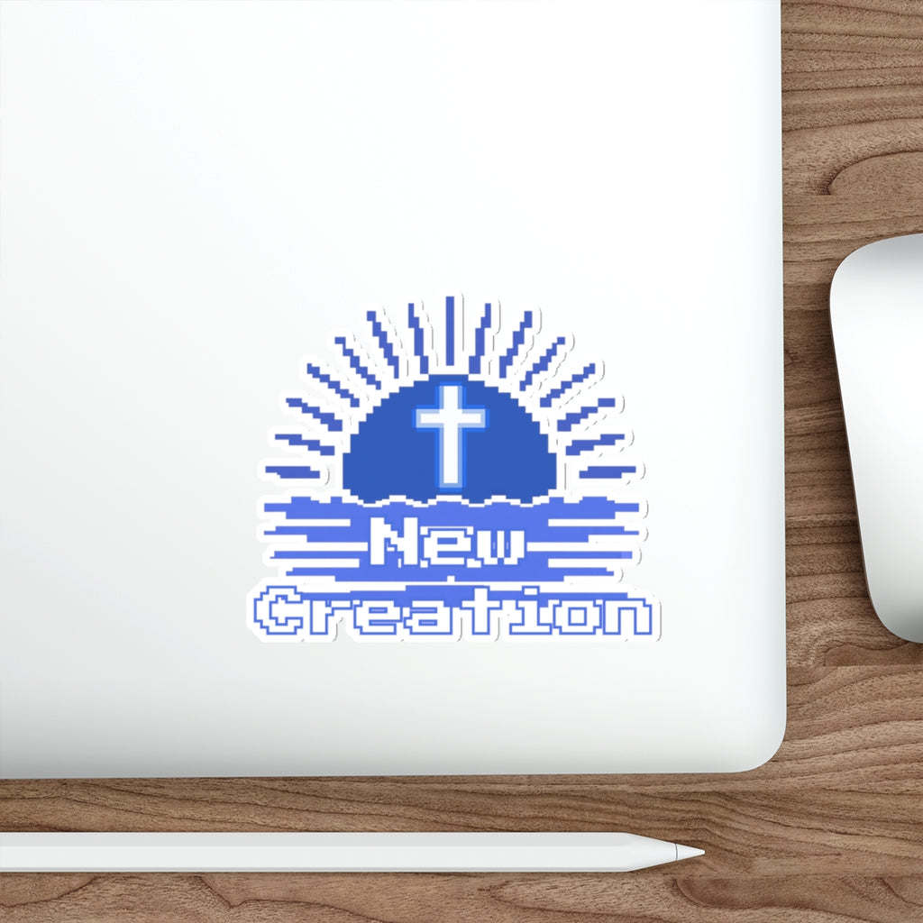 New Creation Christian - Vinyl Sticker