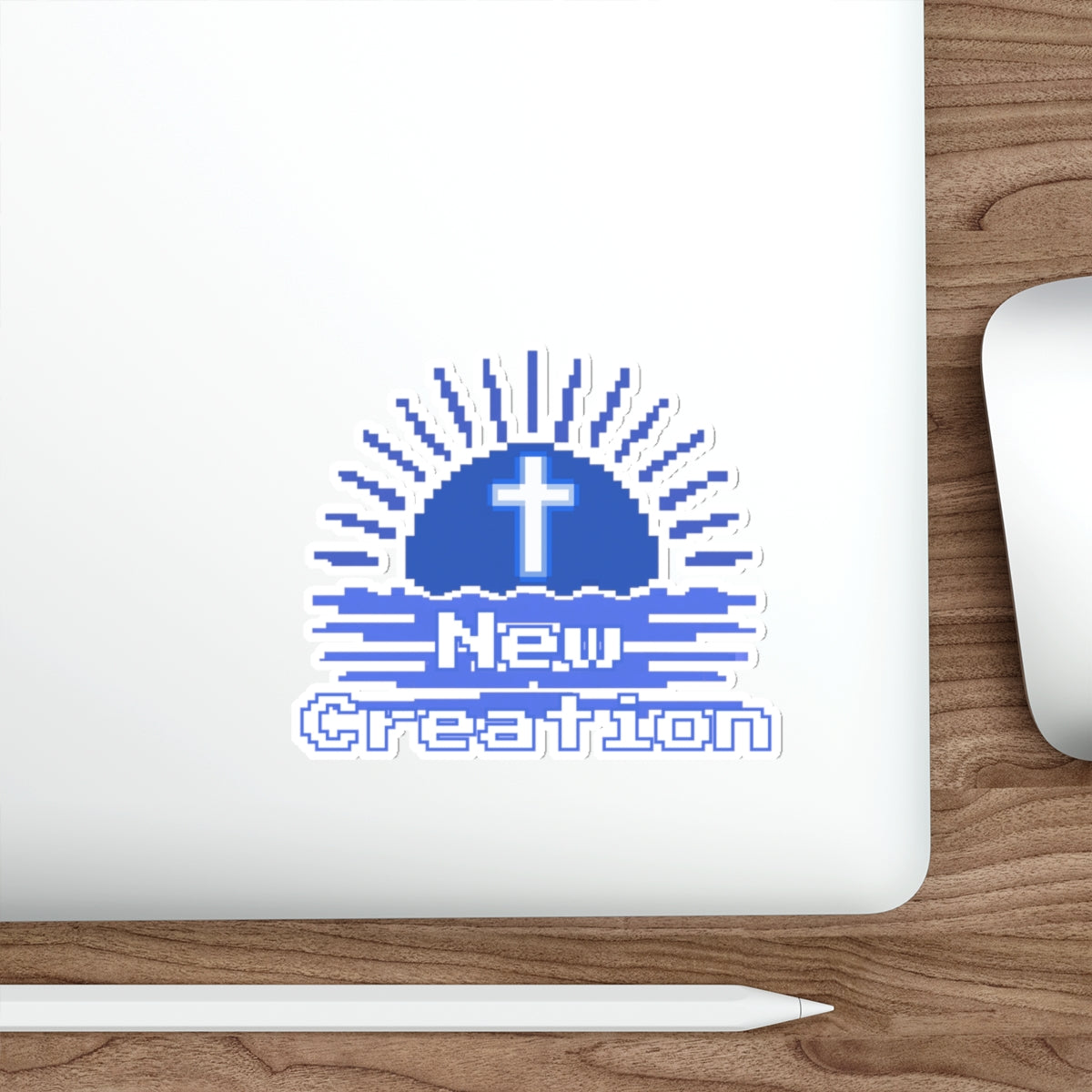 New Creation Christian - Vinyl Sticker