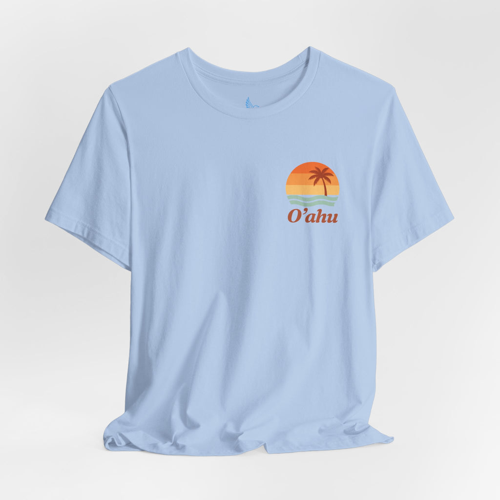 Oʻahu, Hawaii - Adult T-Shirt